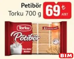 TORKU PETİBÖR BİSKÜVİ 700 G
